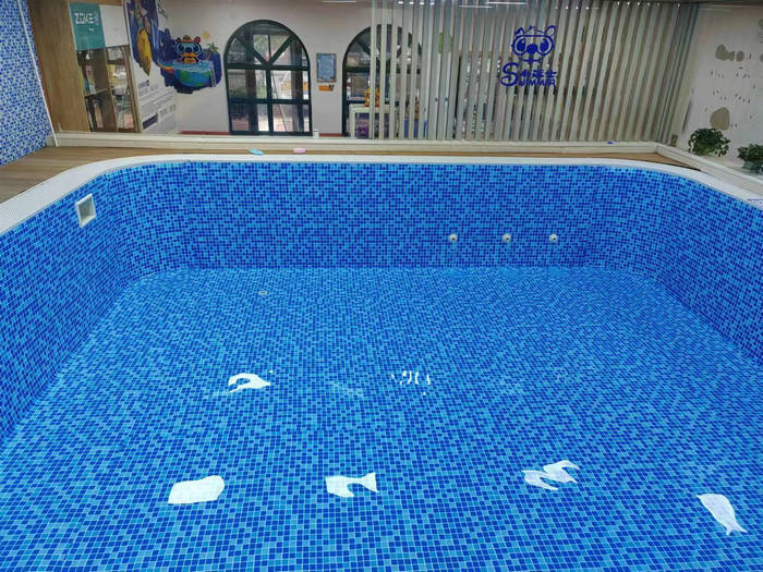 延长小泳士游泳技能培训钢结构游泳池